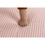 Canapé modulaire en L compressé modulaire en L recouvert de velours côtelé rembourré avec dossier sans repose-pieds, trois coussins et deux coussins lombaires, coussins de siège amovibles-1013867385