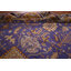 Grand tapis indien mauve fait à la main Oushak 12 x 15