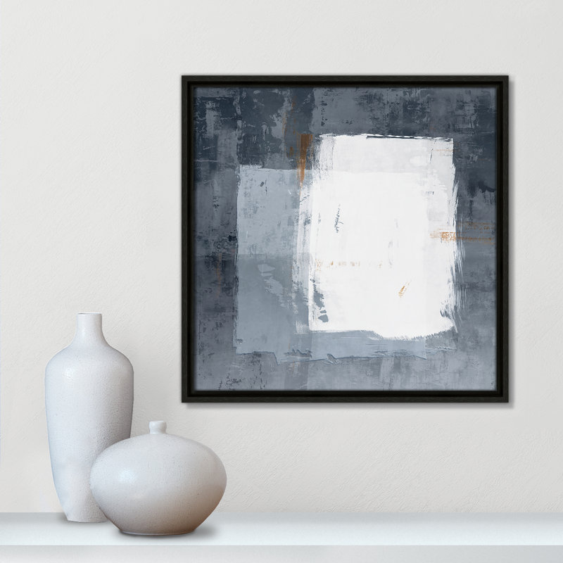 «Dancing in the Moonlight II», reproduction carrée par Casa Fine Arts, Espresso, H 17,5 po x l 17,5 po