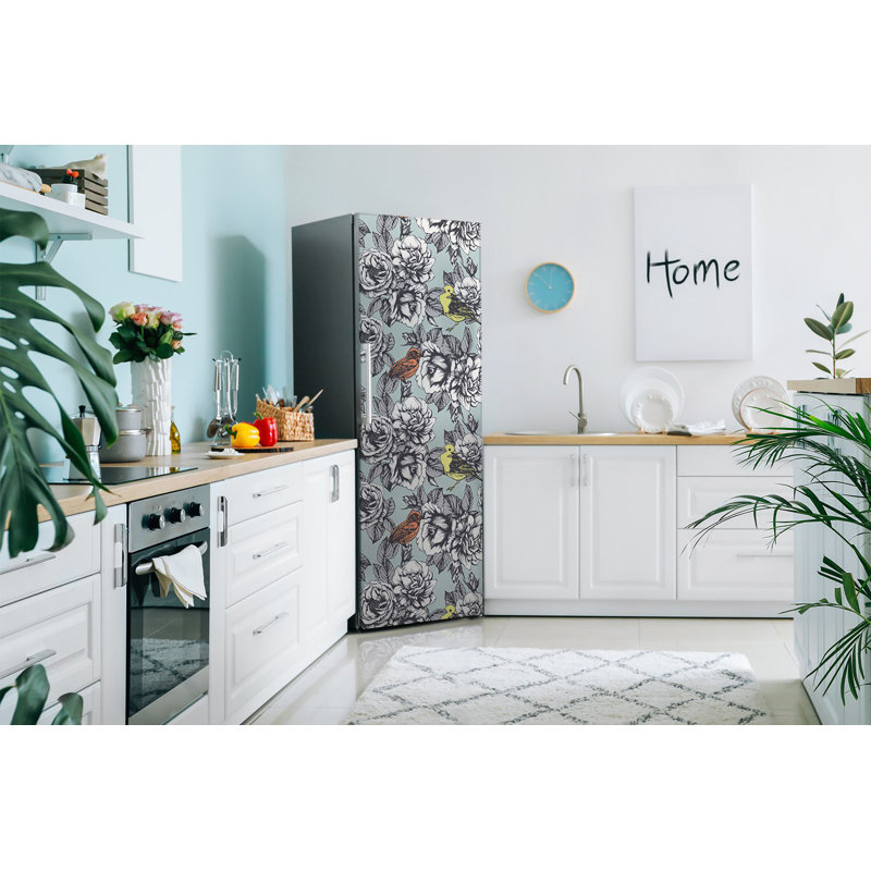 Plants & Flowers Door Decal