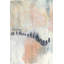«Blush & Navy I» par Parvez Taj - reproduction d'art sur toile-30797769