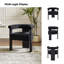 Eduard 61cm W Modern Upholstered Dining Chair With Round Backrest-1441867864