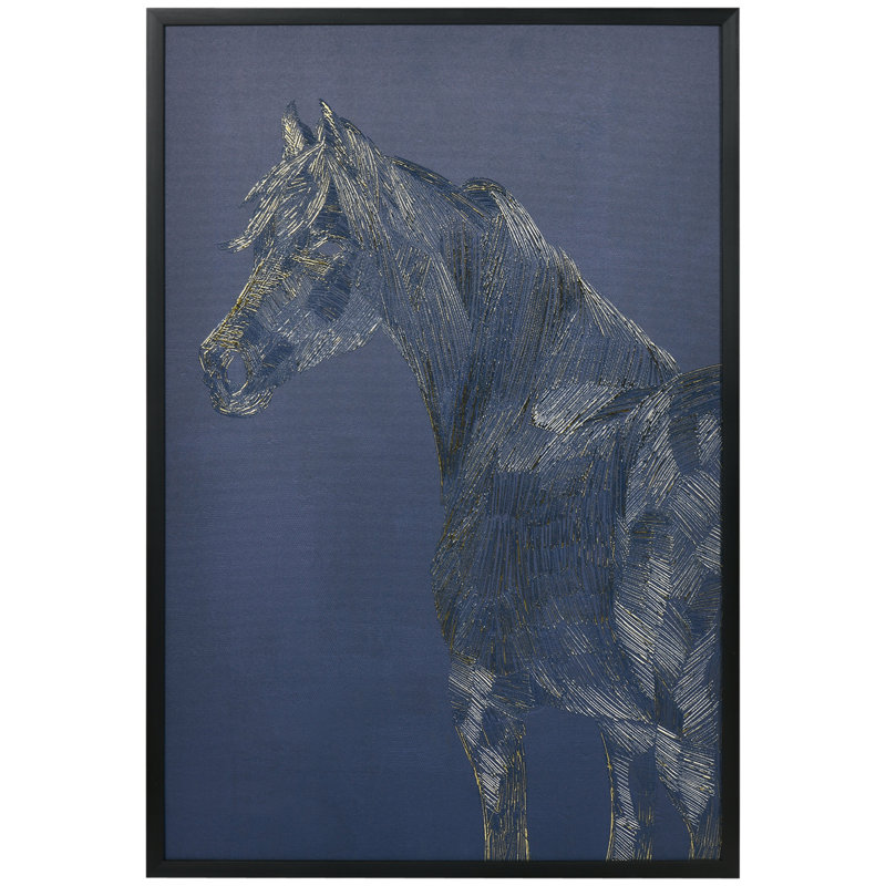 Single Picture Frame Print on Wood