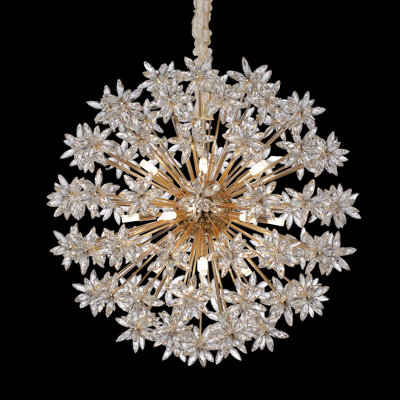 Bouquet"18 Light Round Chandelier"