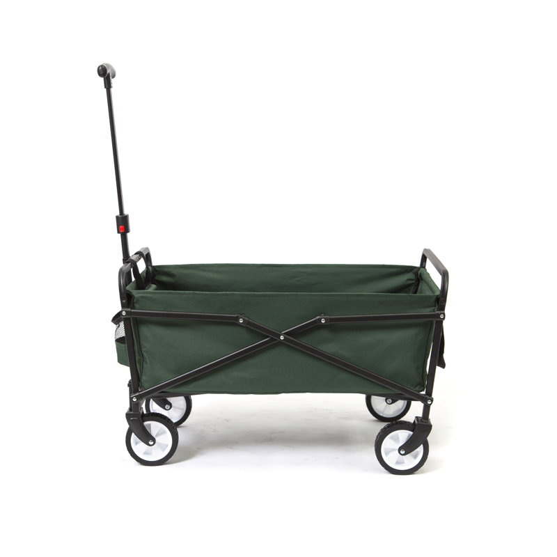 29.5'' H x 17.9'' W Utility Cart with Wheels