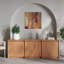 Art urbain, paysage urbain contemporain abstrait-129006972