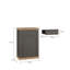 Pontypool 8 Pair Shoe Storage Cabinet-127668907