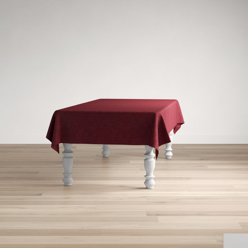 Tablecloth, Black, 85cm W Square