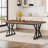 Taneja Metal Base Dining Table-604860297-642122181