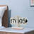 Modern & Contemporary Numerical Quartz Movement / Crystal Tabletop Clock-202422085
