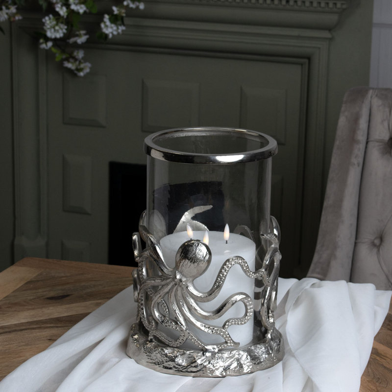 Glass Tabletop Hurricane