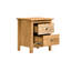 Mcginn 46cm W Solid Wood Bedside Table