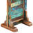 Wood Flat Floor Mirror