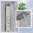 50'' Shower Panel with Fixed Shower Head