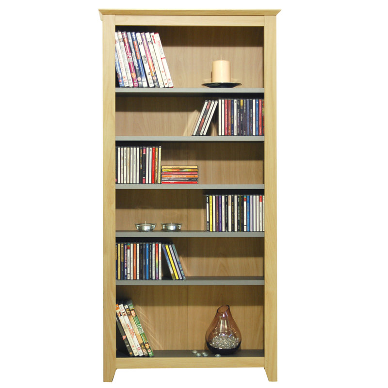 Farrer 125.5cm H x 60.5cm W Standard Bookcase