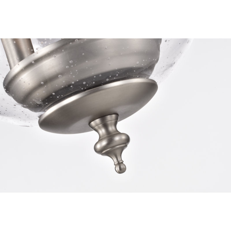 Donaldson 52'' Ceiling Fan with Light Kit, Antique Nickel