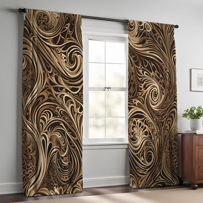 Kinsler Semi Sheer Curtain Pair