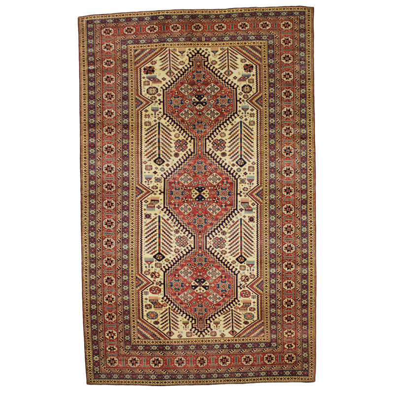 Tapis tribal unique en son genre