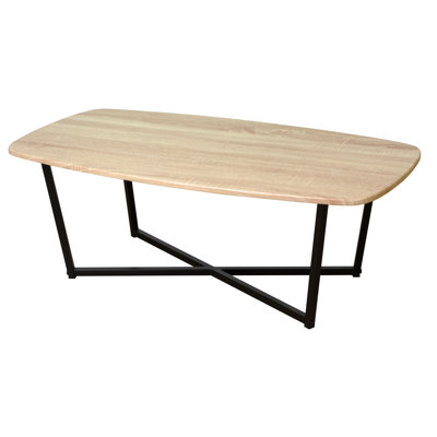 Spana Cross Legs Coffee Table