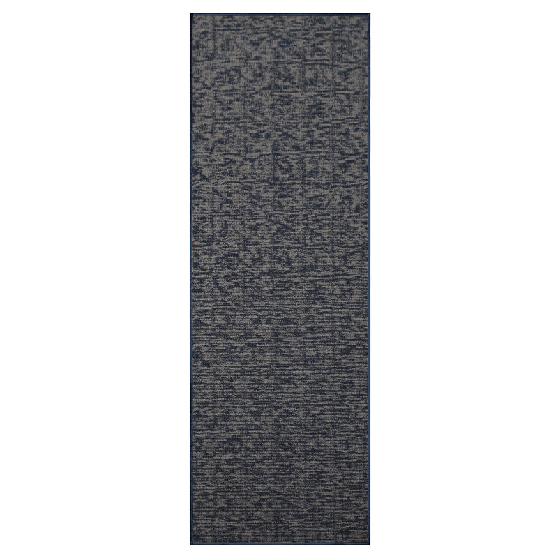 Furnish My Place intérieur / extérieur bleu marine - élémentaire, Tapis de couloir 4 pi x 24 pi