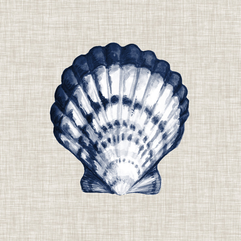 Ocean Memento III - Wrapped Canvas Painting, 30cm H x 30cm W x 3.8cm D