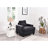 Elegant Transitional Accent Chair