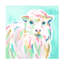 "Pop Pasture IV" sur toile-98248291