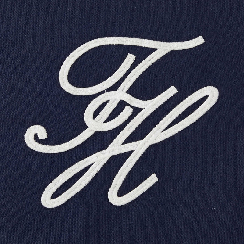 Coussin Tommy Hilfiger, Carrée, Swim Shop Monogram Blue