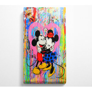 Your Favourite Mice - Wrapped Canvas Art Prints