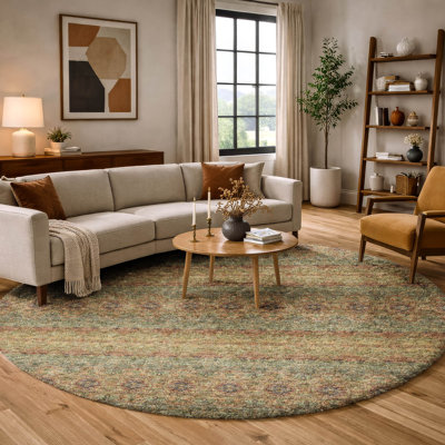 Premium Machine Washable Dream Shag ADS615 Bohemian Rug
