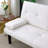PVC Leather Convertible Futon Sofa Bed-1189116425
