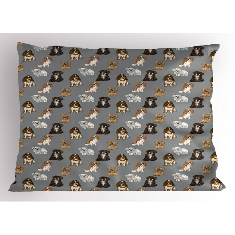 Polyester Sham Set, Twin