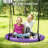 HOMCOM Metal with Chains-109600221