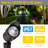 White LED Landscape Light with Spike