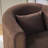 Sitarski Modern Upholstered Swivel Barrel Accent Chair-1793732079