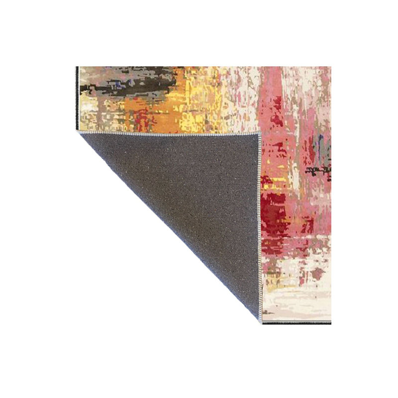 Tapis lavable Modern, Sous-tapis rond 3 pi 3 po inclus