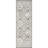 Joslyn Traditional Tiled Performance Gray/Blue Rug-1777378311