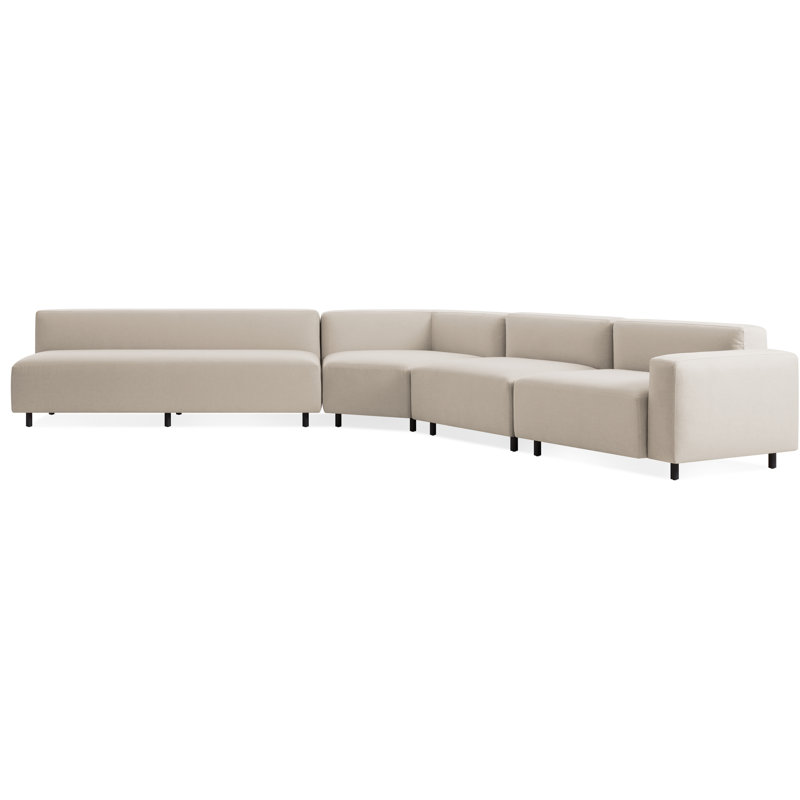 Canapé modulaire d'extérieur 9 Yard, Face à la gauche, Sunbrella Dune