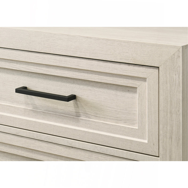 Commode contemporaine à 4 tiroirs 1Pc