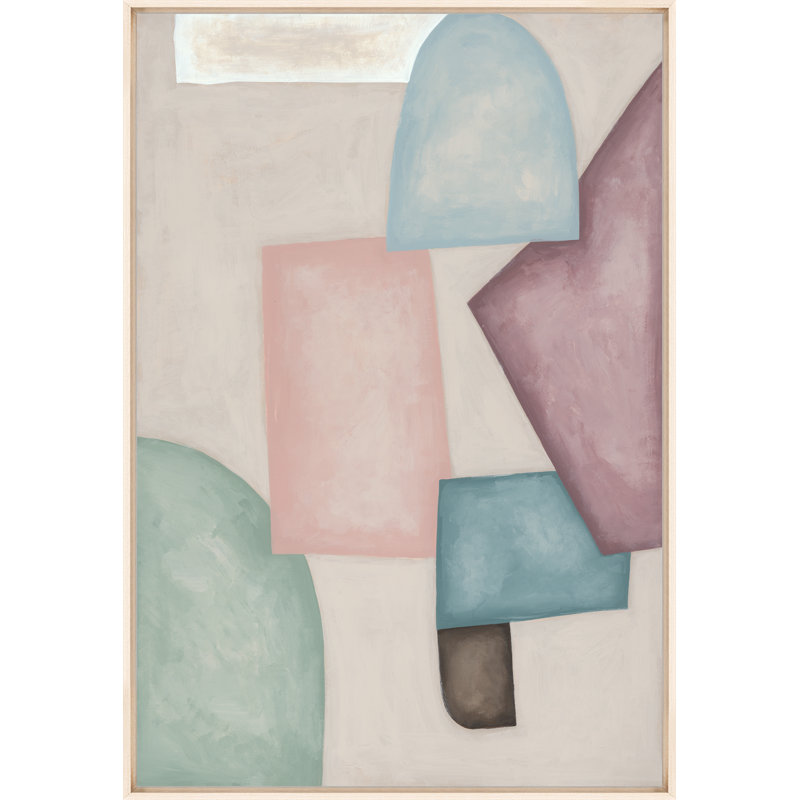 Abstract Harmony " Abstract Harmony II " by Bella Lane, 37.5" H x 25.5" W