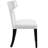 Curve Dining Chair in White-1435840531