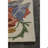 Adairsville Authentic Hand-Tufted Handmade Red, Green & Blue Garden Botanical Floral Butterfly Wool Area Rug-960615461