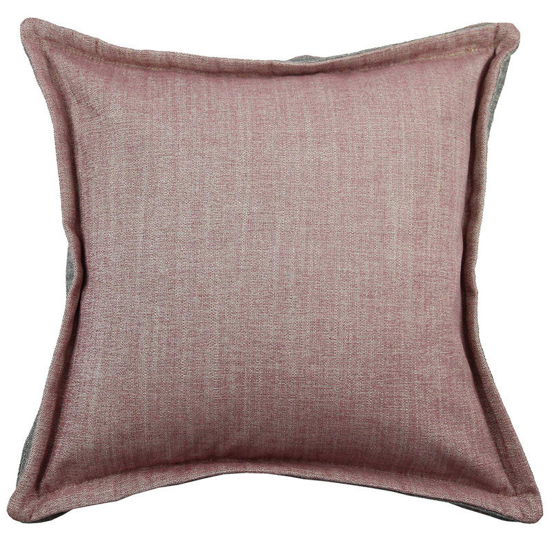 Winterport Square Cushion Cover, Blush Pink, 49 x 49cm