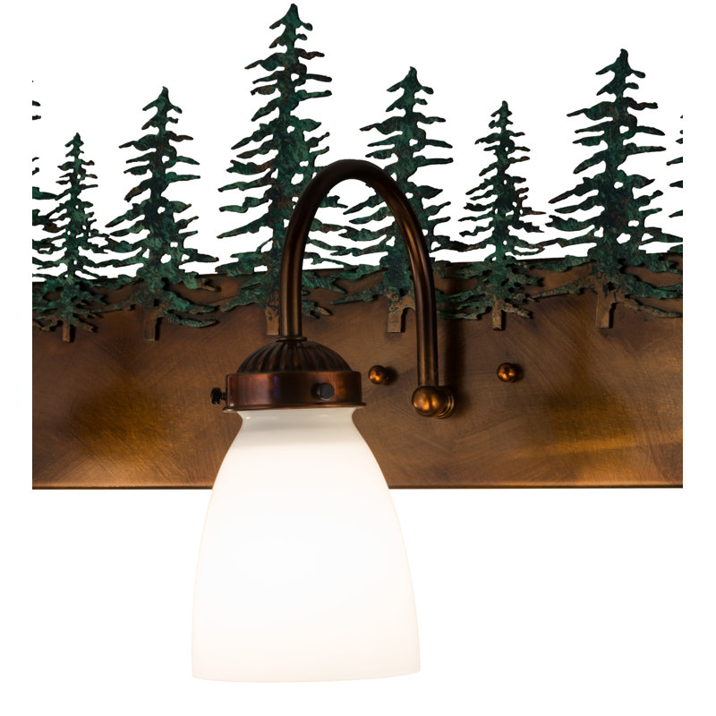 Rustic Lodge 3 - Light Vanity Light