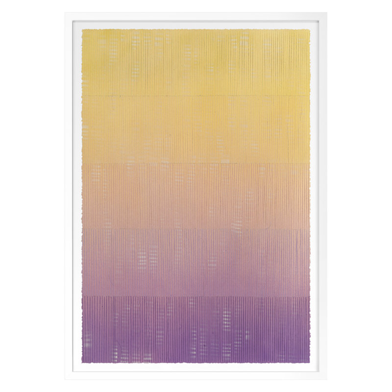 Colour Vision 1 Print by Bird, Tarli, 35" H x 25" W, White
