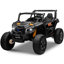 24V EVA Tires Ride On Toy Car UTV For Kids, 4X4 2 Seater With Remote Control