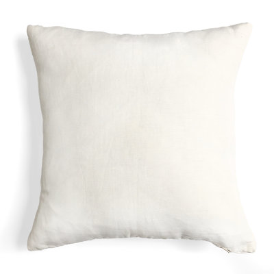 Housse et insert de coussin en lin robuste Rugged Flower