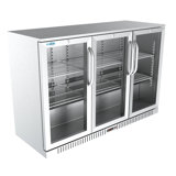 KoolMore 53.1'' W Freestanding 270 Cans (12 oz.) 11 Cubic Feet Beverage Cooler