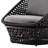 Cadeshia Metal Outdoor Lounge Chair