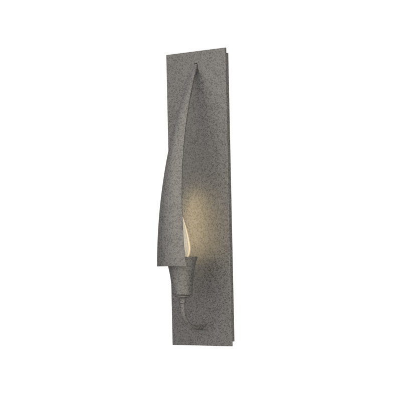 Cirque 1 - Light Flush Mounted Sconce, Natural Iron